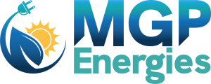 Logo MGP Énergies — photovoltaïque, IRVE, climatisation en Dordogne