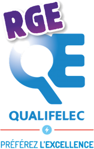 Logo Qualifelec RGE — Reconnu Garant de l'Environnement