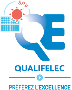 Logo Qualifelec SPV RGE — qualification solaire photovoltaïque
